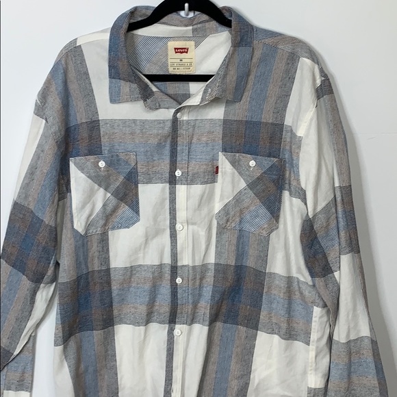Levi’s Cotton Long Sleeves Button up Shirt… - Picture 4 of 6